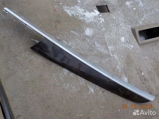 Накладка декоративная на обшивку задней левой