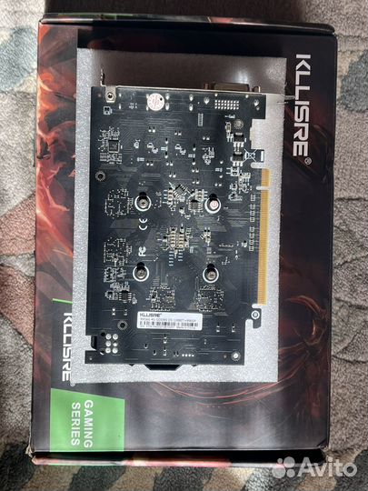 Видеокарта Radeon Rx 560 4 gb