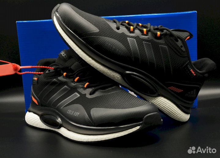 Кроссовки Adidas Черного Цвета, Размеры 41-45, в К