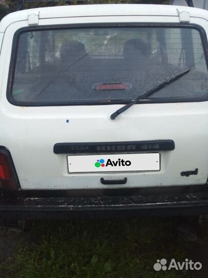 LADA 4x4 (Нива) 1.7 МТ, 2003, 113 000 км
