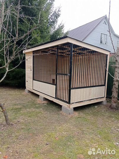 Вольер уличный