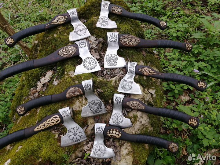 Топор кованый