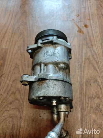 Компрессор кондиционера Audi A3