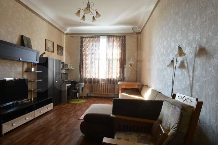 2-к. квартира, 54,6 м², 2/2 эт.