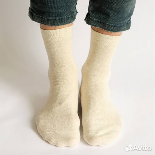 Носки из конопли 3 пары