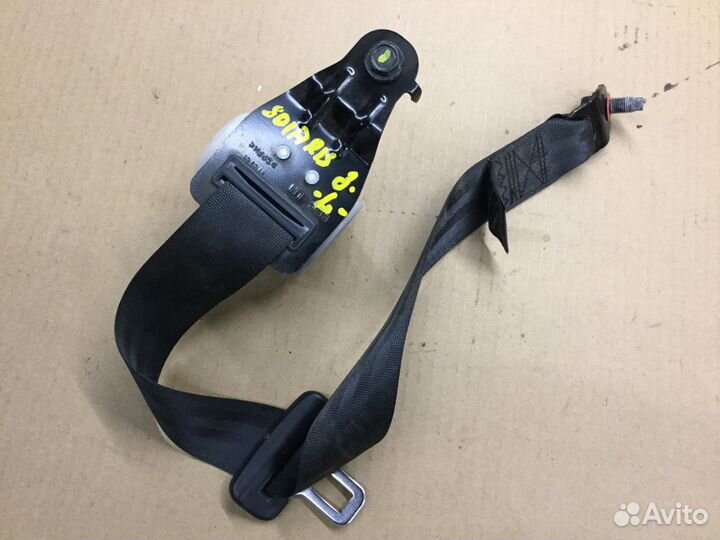 Ремень безопасности задний Хундай Солярис с 2010г