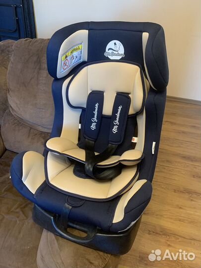 Детское автокресло от 0 до 36