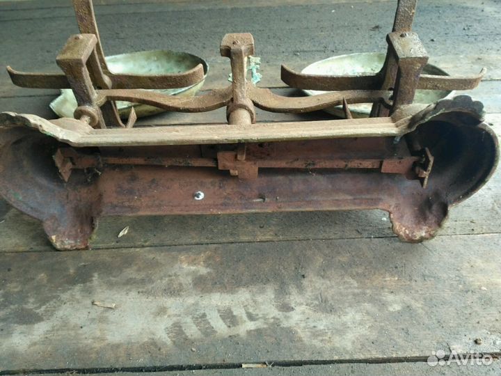 Весы настольные