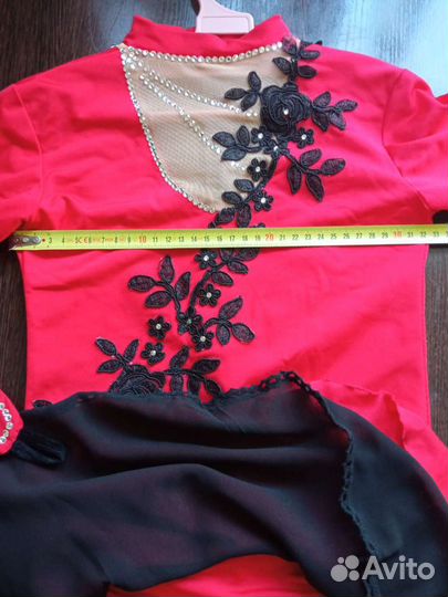 Платья для фигурного катания 128-134