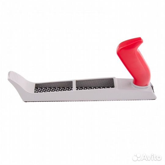 Рубанок, 250 х 42 мм, обдирочный, металлический, д