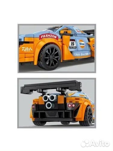 Конструктор гоночная машина