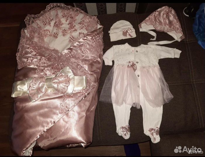 Конверт на выписку для девочки