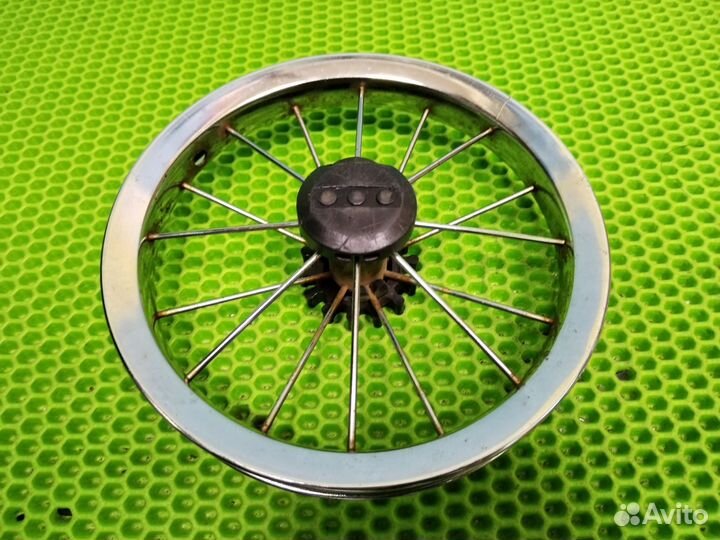 Диск d 12 для детской коляски, спицевый