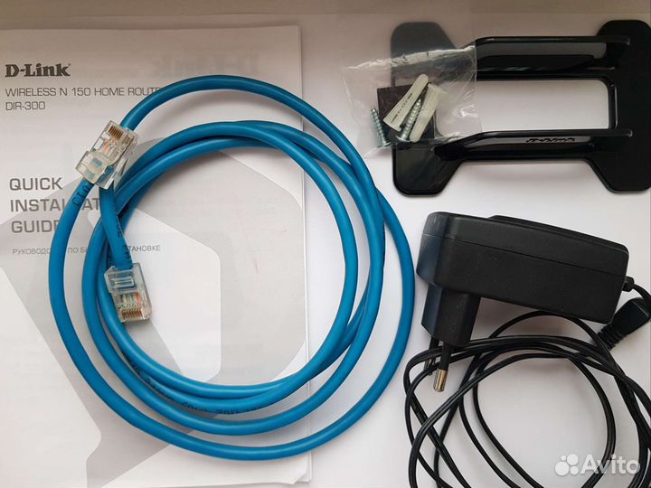 Wifi роутер D-link DIR-300