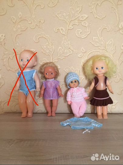 Куклы и пупсы СССР, гдр