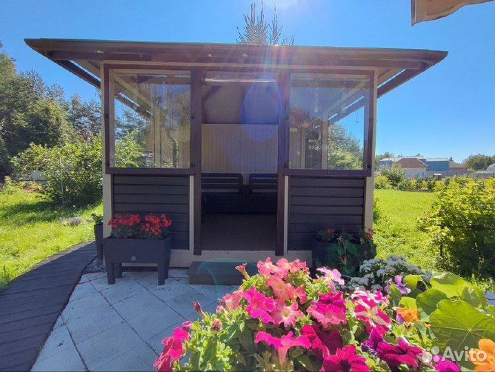 Мягкие и гибкие окна на веранду