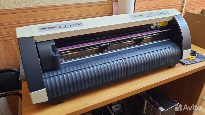 Режущий плоттер mimaki cg 60 sr