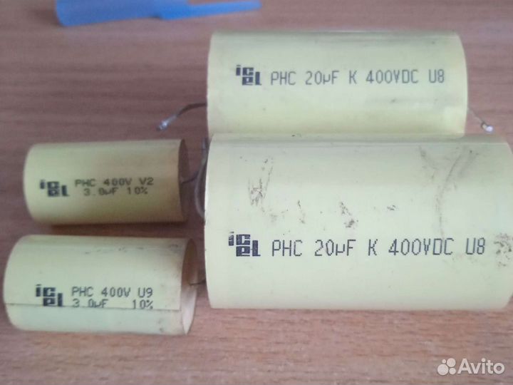 Радиодетали Конденсаторы