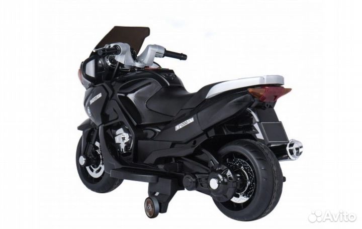 Детский электромотоцикл на аккумуляторе
