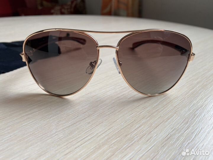 Очки-пилоты солнцезащитные унисекс