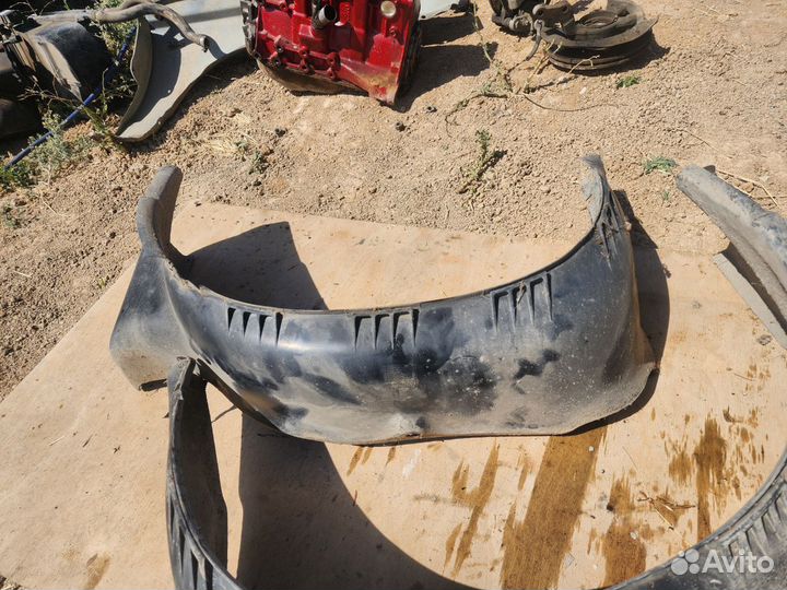 Оригинальные подкрылки передние ваз 2110 2112