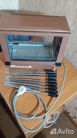 Электро шашлычница Вогник