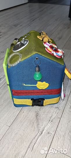 Мягкий бизиборд