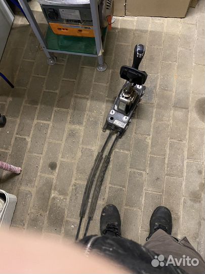 Трос переключения передач МКПП Caddy : touran