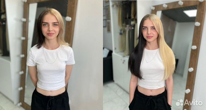 Наращивание волос (южно-русские). Ищем моделей