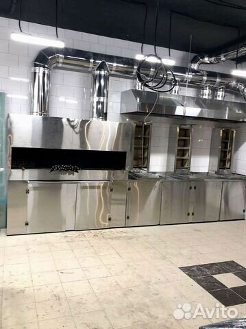 Мангал на подставке, мангал с вытяжкой