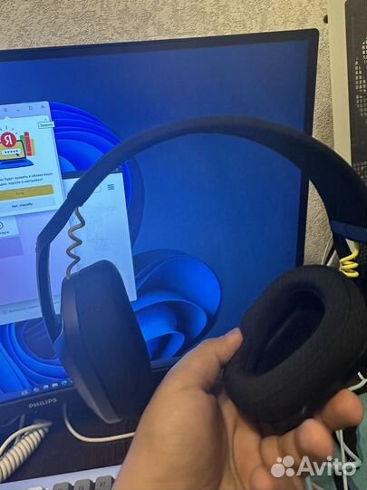 Беспроводные наушники logitech g435