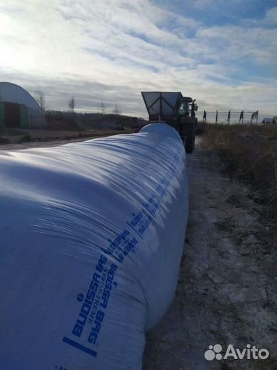 Плющение влажного зерна.Упаковка жома.Жом