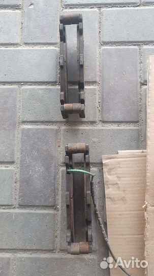 Тормозные диски +колодки передние X5M,X6M(F85,F86)