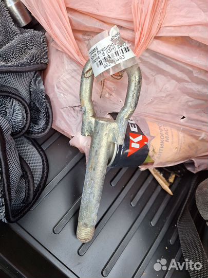 Буксировочный крюк мазда 6 gh