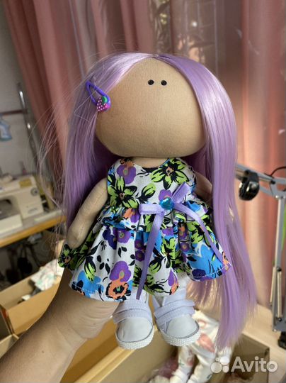 Кукла Игровая текстильная