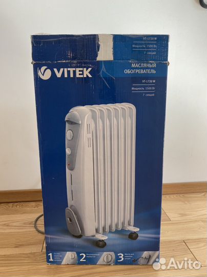 Масляный обогреватель Vitek