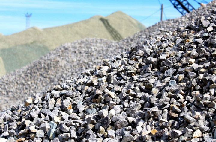 Гравий с доставкой