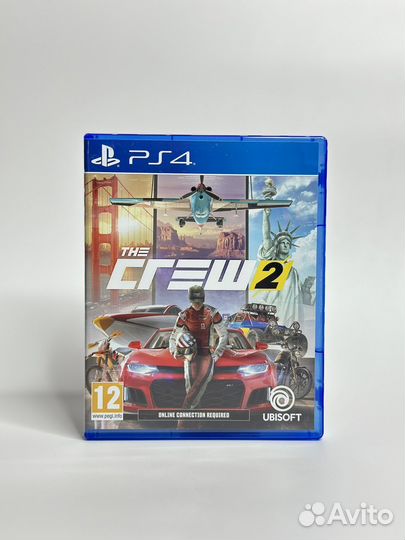 The crew 2 ps4