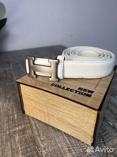 Ремень женский кожаный новый