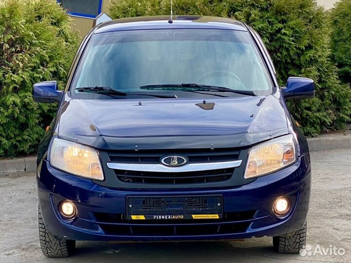 LADA Granta 1.6 AT, 2012, 103 947 км