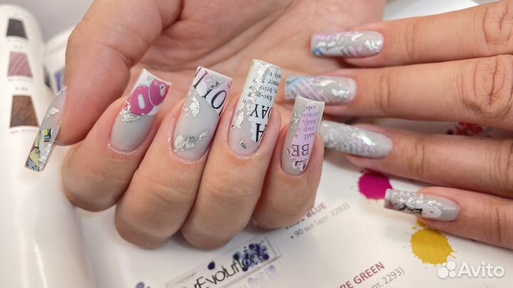 Женский маникюр/шугаринг