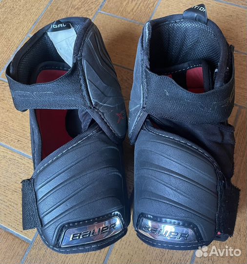 Налокотники хоккейные Bauer Vapor x900 lite