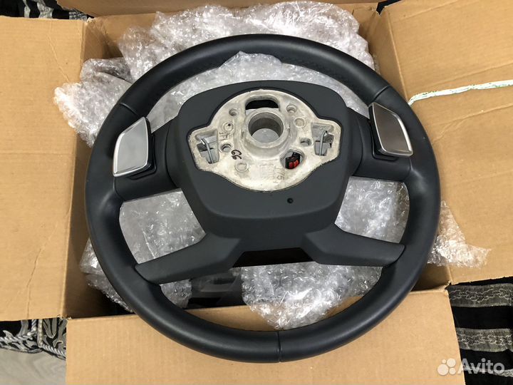 Руль на ауди А6с8