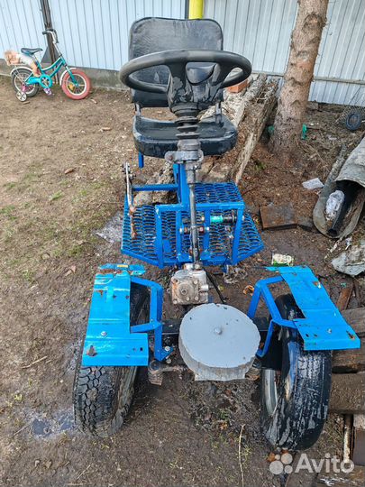 Передний адаптер к мотоблоку