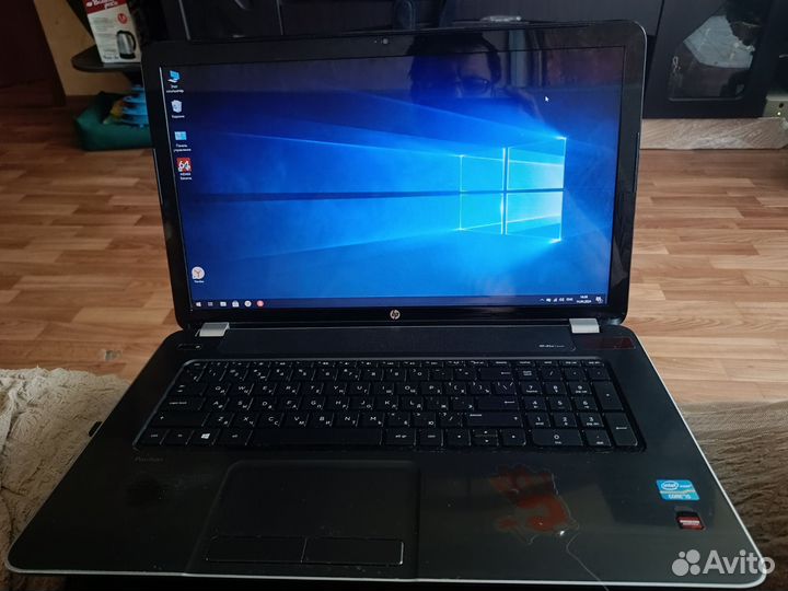 Ноутбук hp pavilion 17