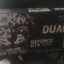 Видеокарта gtx 1060 3gb asus