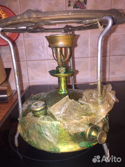 Примус Новый с консервации 1956 год