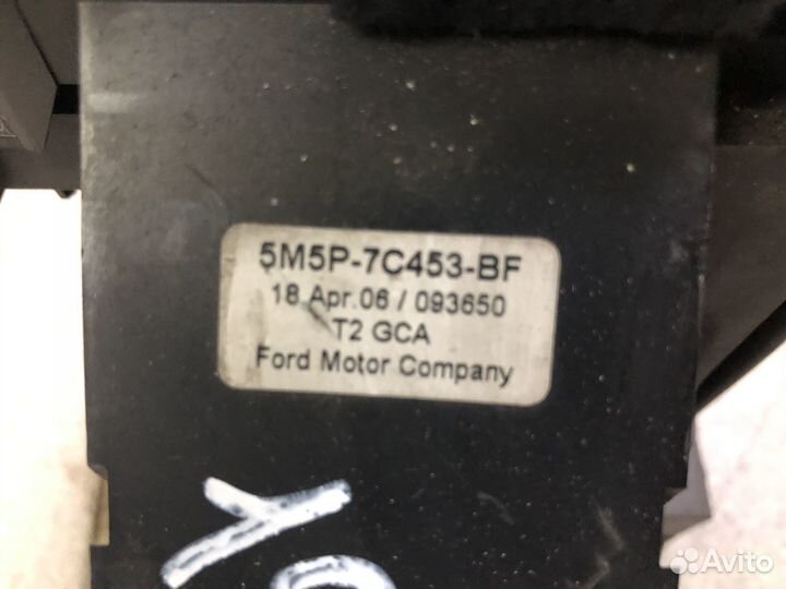 Селектор АКПП Ford Focus 2 универсал