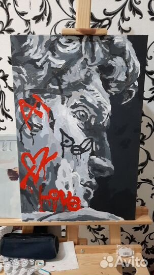 Картина маслом на холсте. Эксклюзив