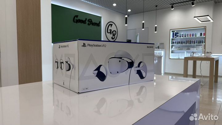 PlayStation VR2 новая